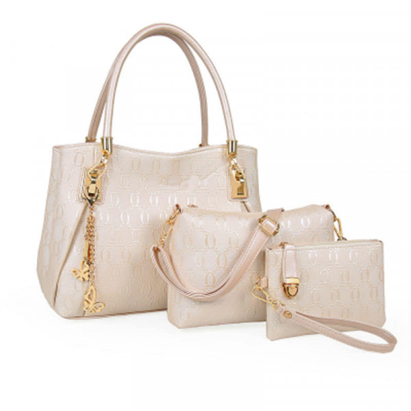 Ladies Handbag 3 pcs Set