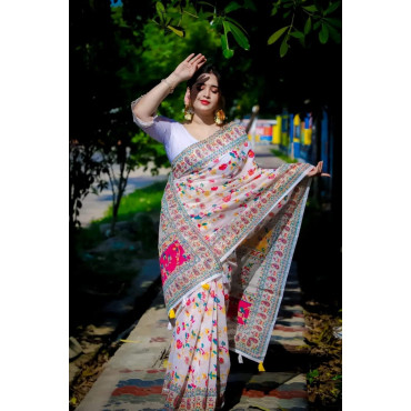 প্রিমিয়াম -সিল্ক শাড়...