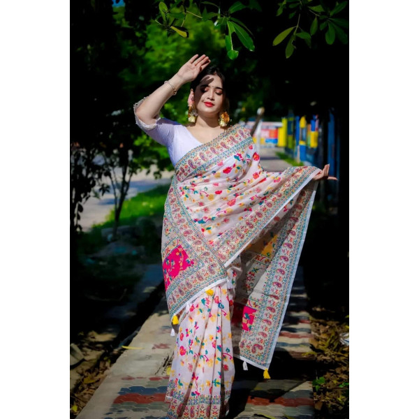 প্রিমিয়াম -সিল্ক শাড়ী