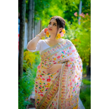 প্রিমিয়াম -সিল্ক শাড়...
