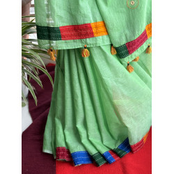 bornil- patchwork sharee