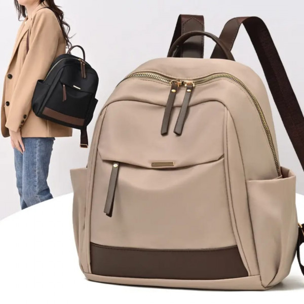 Broder fashion backpack (Khaki)