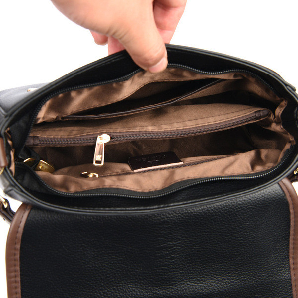  Genuine Soft Leather Handbag for Color:(khaki ) Code : 70