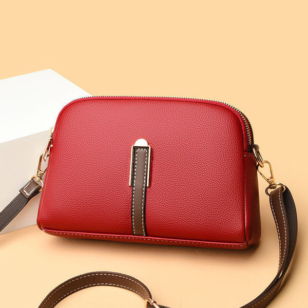 	3 Elegant Ladies Hand Bag (Meroon)