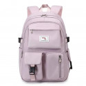 New Academy Style School Bag Book Bag Lightweight College Student Backpack(purple) Code : 242
