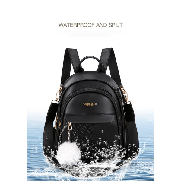 Gorgeous Mini Backpack 3{ black}