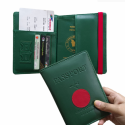 Business Passport Covers Holder Wallet Case (Green)