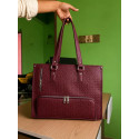 Spot ,New ,Lunch Bag (meroon)