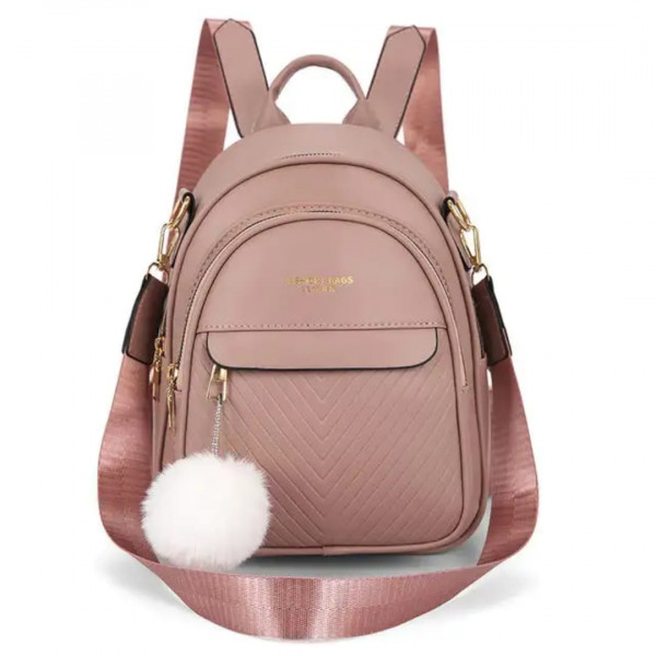 Gorgeous Mini Backpack 3{ pink}