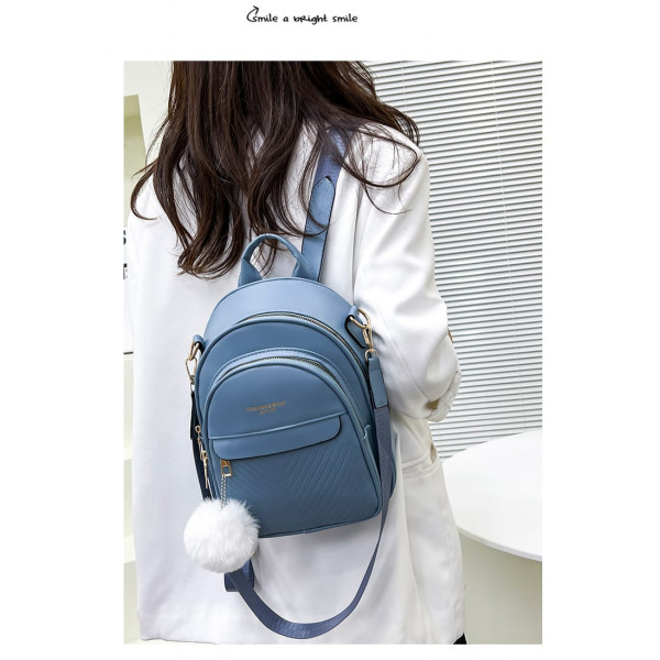 Gorgeous Mini Backpack 3{ blue}