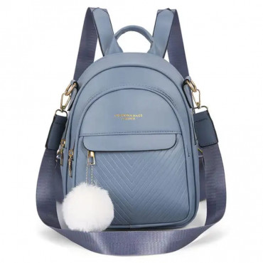 Gorgeous Mini Backpack 3{ blue}