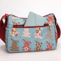 Korean Printed crossbody bag 