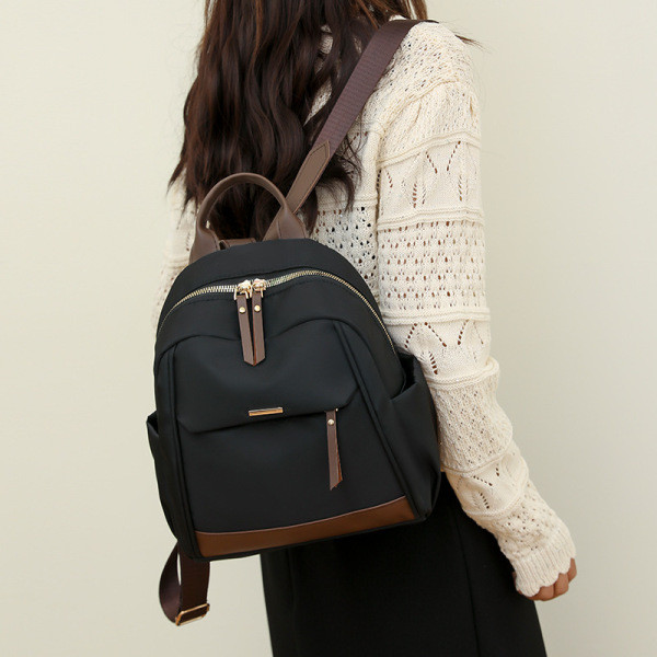 Broder fashion backpack (Black)