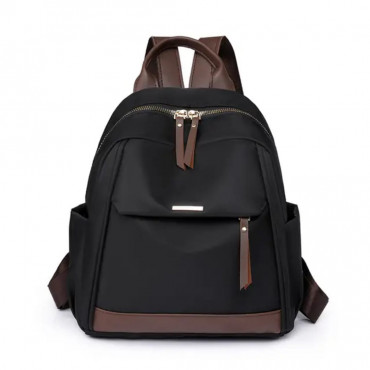 Broder fashion backpack (Black)