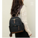 Broder fashion backpack (Black)