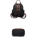 Broder fashion backpack (Black)