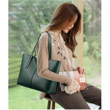 Luxury hand bag (Gre...