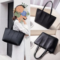 Luxury hand bag (Black)
