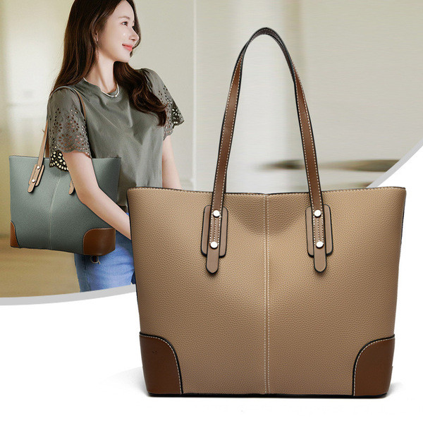 Premium Quality Ladies Handbag (Khaki)
