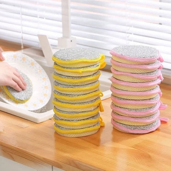 Double-Sided Dish Washing Sponge ( ২০ পিস সেট )