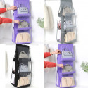 6 - Pocket Hanging Purse Organizer – ২ পিস অর্ডারে ফ্রী হোম ডেলিভারি