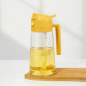 2 in1 Oil Sprayer Jar (China) ( গ্লাস বডি)( তিনটার মধ্যে যে কোন একটি কালার পাবেন) 