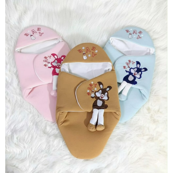 Premium Baby Blanket ( ০-৯ মাস ) (Blue)