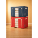 Blanket, Cloth & Comfort Storage Box (4 Pieces)