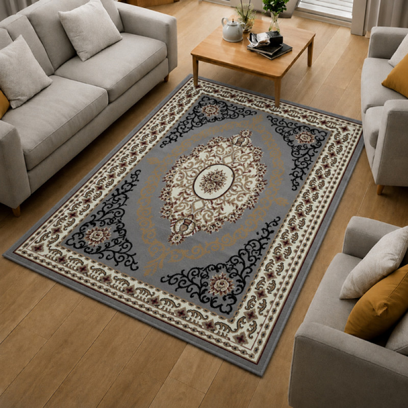 Premium Living Room Carpet (AshD3)