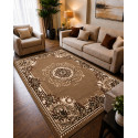 Premium Living Room Carpet (BrnD4)