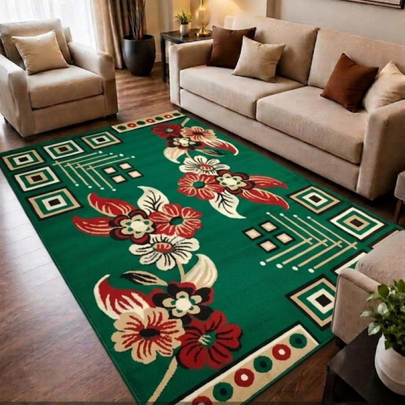 Premium Living Room Carpet (GrnD5)