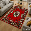 Premium Living Room Carpet (RedD2)