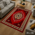 Premium Living Room Carpet (RedD3)