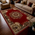 Premium Living Room Carpet (RedD4)