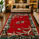 Premium Living Room Carpet (RedD6)
