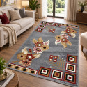3x5 Feet Premium Carpet (3x5AshD5)