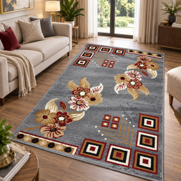 3x5 Feet Premium Carpet (3x5AshD5)