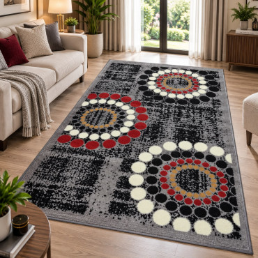 3x5 Feet Premium Carpet (3x5AshD7)