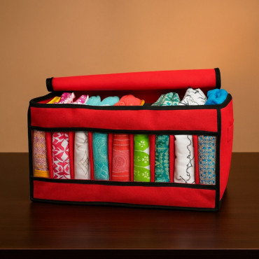9 Grid Cloth Organis...