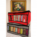 9 Grid Cloth Organiser (Ash)