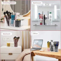 Crystal Makeup Brush Organizer