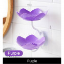 Double Layer Lotus Soap Holder