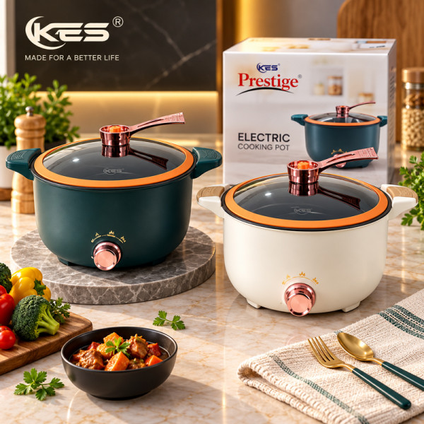 Electric Pressure Cooker 5.5 L (Green)