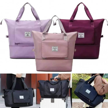 Expandable Folding Travel Bag