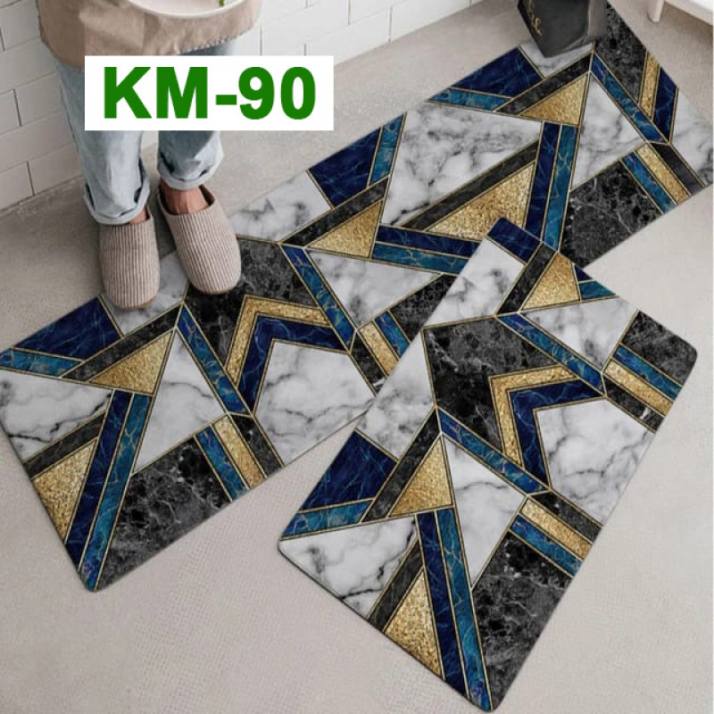 Kitchen Floor Mat -2ps Set (KM 90)