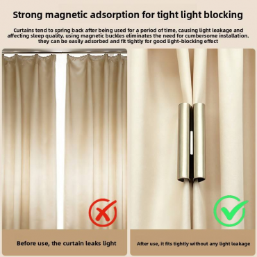 Magnetic Curtain Cli...
