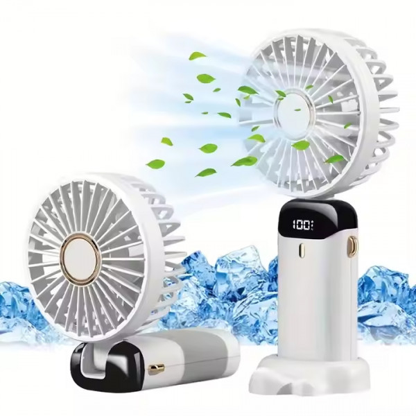 Mini Portable Outdoor Hand Fan