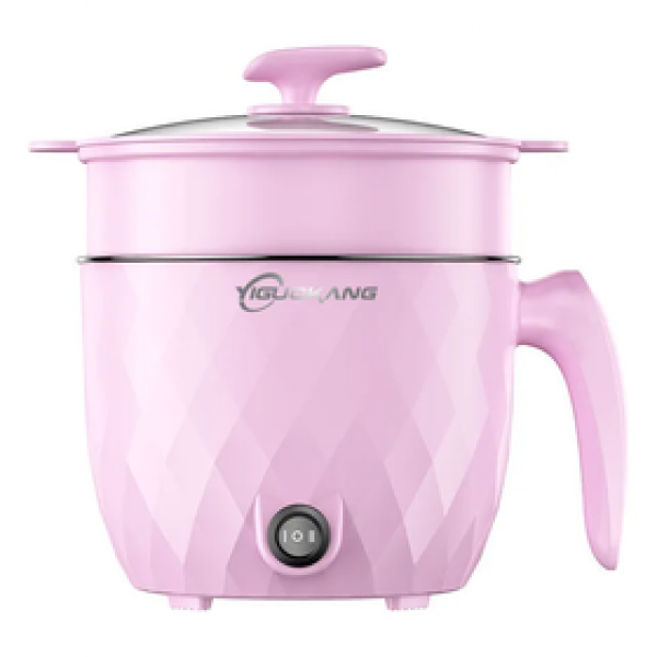 Nonstick Electric Cooker 1.8L (Pink)