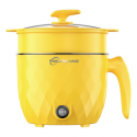 Nonstick Electric Cooker 1.8L (Yellow)
