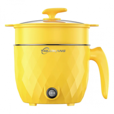 Nonstick Electric Cooker 1.8L (Yellow)